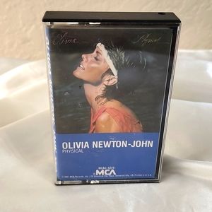 Vintage Olivia Newton John Cassette Tape